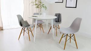 Terni White Round Dining Table White Round Dining Table Round Dining Table Sets Round Dining Room Table