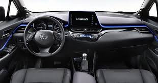 2017 Toyota C Hr Small Crossover S Interior Revealed W Video Carscoops Toyota C Hr Toyota Toyota Hybrid