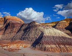 The Painted Desert Arizona Vacation Petrified Forest National Park Arizona Hiking