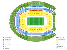 Sports Authority Field At Mile High Seating Chart And