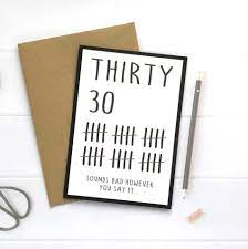 Maybe you would like to learn more about one of these? 30th Birthday Card 30th Birthday 30th Birthday Gift Funny Etsy 30th Birthday Cards Funny Birthday Cards Funny 30th Birthday Cards