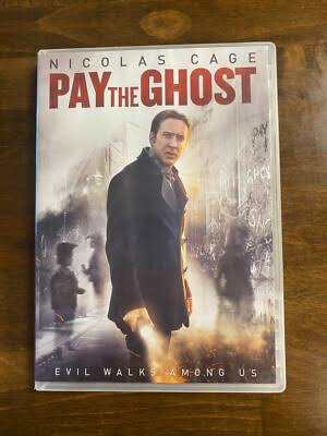 Pay the Ghost (DVD, 2015) 14381002911| eBay