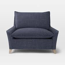 Bliss Down Filled Chair And A Half Chair And A Half Comfortable Accent Chairs Black Cafe Chairs