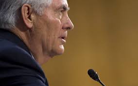 Senate committee approves Tillerson for secretary of state