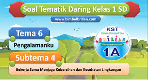Terkait dengan implementasi konsep pembangunan berkelanjutan, ketentuan tentang tanggung jawab sosial perusahaan (corporate social responsibility. Soal Daring Tema 6 Kelas 1 Sd Subtema 4 Bekerja Sama Menjaga Kebersihan Dan Kesehatan Lingkungan Kst Bimbel Brilian