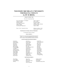 western michigan university thomas m cooley law review