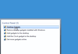 How To Enable Kaspersky Desktop Gadget Howtech