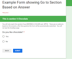 This is where you will construct your form. How Do I Put A Submit Button On My Form Google Docs Editors Community