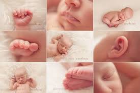 Newborn Photography I Did Something Like This In Luke S Scrapbook But I Like That All The Pictures Were Take Baby Photography Newborn Pictures Newborn Photos