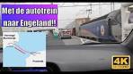 Van Nederland naar Engeland via de Eurotunnel (autotrein) - YouTube