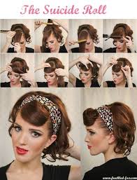 Watch tutorials from youtube vintage hairstyle experts. Pin On My Retro Obsession