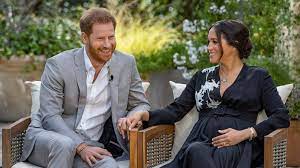 What is harry and meghan's interview about? Ebrdm7abinfzfm