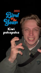 Vote 1 goes to an iconic species: kiwi pukupuku! 🥝, What an awesome  experience to go