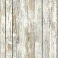 Distressed Wood Peel And Stick Wallpaper In 2020 Distressed Wood Wallpaper How To Distress Wood Wood Wallpaper