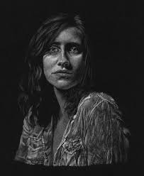 Monochrome portraits