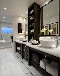 If you're planning a master bath remodel, you may be wondering how to incorporate modern elements into your new space. 75 Beautiful Gray Bathroom Pictures Ideas April 2021 Houzz