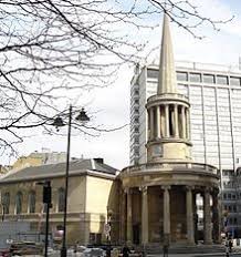 All Souls Church Is An Anglican Evangelical Church In Central London Situated In Marylebone At The North En Regency Architecture All Souls Church Architecture
