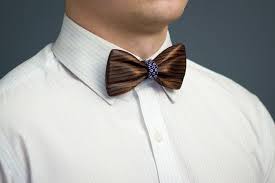 3d Wooden Bow Tie Exclusive Handmade Wood Bow Tie Accessory Etsy In 2020 Wooden Bow Wooden Bow Tie Tie Accessories
