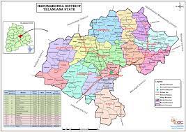 Warangal Urban District Map Hanumakonda District Administration | Facebook