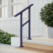 2 step railing for porch. Porch Stair Railings Up To 35 Off Through 08 10 Wayfair Ca