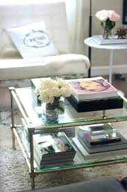 Coffee table styling does have many similarities to styling a console table; How To Style A Coffee Table Erika Brechtel