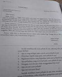 Soal tentang surat pribadi dan surat dinas. 1 Apa Isi Yang Terdapat Pada Contoh Surat Pribadi Di Atas 2 Ditujukan Kepada Siapa Pada Surat Brainly Co Id