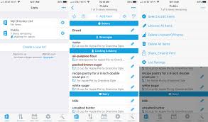 Though siri's voice recognition is solid, and she does a few things well (like sending messages, setting reminders, and now booking dinner they may lack sexiness, but shopping list apps can be game changers for couples and families. The Best Shopping List Apps For Iphone
