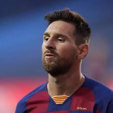 Lionel messi is op weg naar de uitgang bij fc barcelona. A5u9qtk1e T9cm