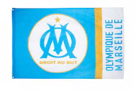 Looking for specific sport logos? Flagge Olympique Marseille Logo 90 X 150 Cm Flaggenfritze De