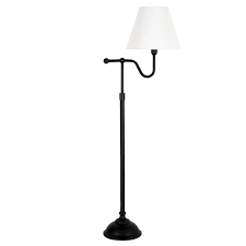 For exclusive offers on smartphones, tablets, cameras and more, find your discount here! Evelyn Zoe Wellesley Modern Farmhouse Swing Arm Reading Floor Lamp Black Walmart Com Walmart Com