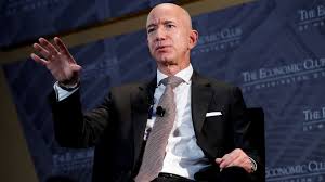Amazon founder jeff bezos stepped down. Jeff Bezos To Step Down As Amazon Chief Executive Bbc News