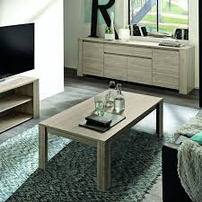 Meubles.fr vous propose un large choix de tables basses tendance à prix très accessible. Table Basse Rectangulaire Chene Gris Ardesia Univers Du Salon