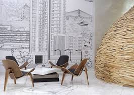 Office Design Gallery The Best Offices On The Planet Office Design Shell Chair Corporate Office Design