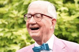 Tributes to Robin Herbert CBE, VMH