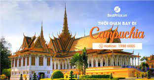 Angkor wat, angkor thom, tonle sap, sông ngàn. Má»›i Thá»i Gian Bay Tá»« Viá»‡t Nam Ä'áº¿n Campuchia Máº¥t Bao Lau Bestprice