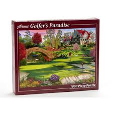 Refine by no filters applied filter by pieces, brand & more hide filters show filters pieces. Amazon Com Vermont Christmas Company Golfer S Paradise Jigsaw Puzzle 1000 Piece Toys Games