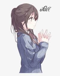 Check spelling or type a new query. Anime Girl Render 1 By Niri14 Dal55cg Anime Girl With Brown Hair And Hazel Eyes Transparent Png 610x959 Free Download On Nicepng