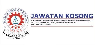 Be the best version of youmgcnk sekali lagi membawakan taklimat khas kepada semua guru terutamanya yang akan memohon guru cemerlang pada tahun ini, juga. Jawatan Kosong Guru Mara 2020 Gred Dg41 Kini Dibuka