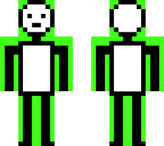 Armor green screen ya can use for memes. 4 Green Man Minecraft Skins