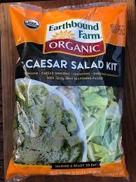 Costco Caesar Salad Kit Earthbound Farm Organic Extraordinary Bbq