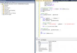 Using Variables In Dynamic Sql