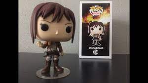 Check spelling or type a new query. Attack On Titan Sasha Braus Funko Pop Unboxing Review Youtube