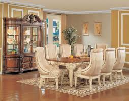 Keep everything organized with our dining room storage options, including buffets, sideboards, and credenzas—and top off good times with one of our gorgeous bar cabinets. 17 Dining Room Decoration Ideas Elegant Dining Room Formal Dining Room Furniture Sets French Country Dining Room