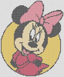 Check spelling or type a new query. Cross Stitch Minnie Mouse Round Cross Stitch 4 Free