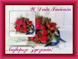 W tym wyjątkowym dniu, życzę mojej kochanej imienniczce, wielkiej miłości, żaru namiętności, kochanka przystojnego i męża bogatego. Kartka Pod Tytulem W Dniu Imienin Najlepsze Zyczenia Red Peppercorn Peppercorn Condiments