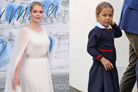 Lady kitty spencer attends the wedding of emily mccorquodale and james hutt at the church of st andrew and st. Dianas Nichte Sah Als Kind Aus Wie Charlotte Foto Glamour