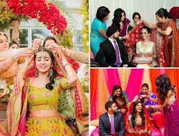 Unique Punjabi Marriage Rituals You Should Know About Traditional Wedding Songs Wedding Inspiraton Wedding Rituals