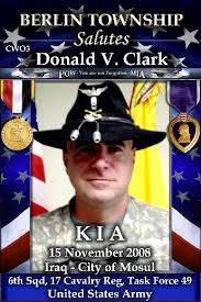 Berlin Center Military Banner Tribute