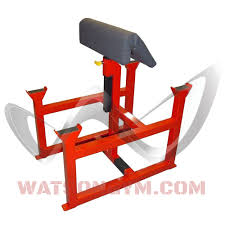 Double Sided Preacher Curl Bench Watson Gym Equipment