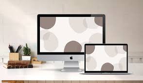 You can also upload and share your favorite minimalist 4k wallpapers. Sprinkle Spots Beige Aesthetic Wallpaper Minimalist Desktop Wallpaper Screensaver 4k Best Of Wallpapers For Andriod And Ios